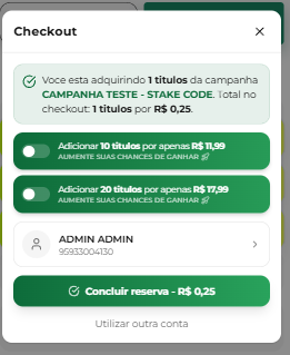 Checkout