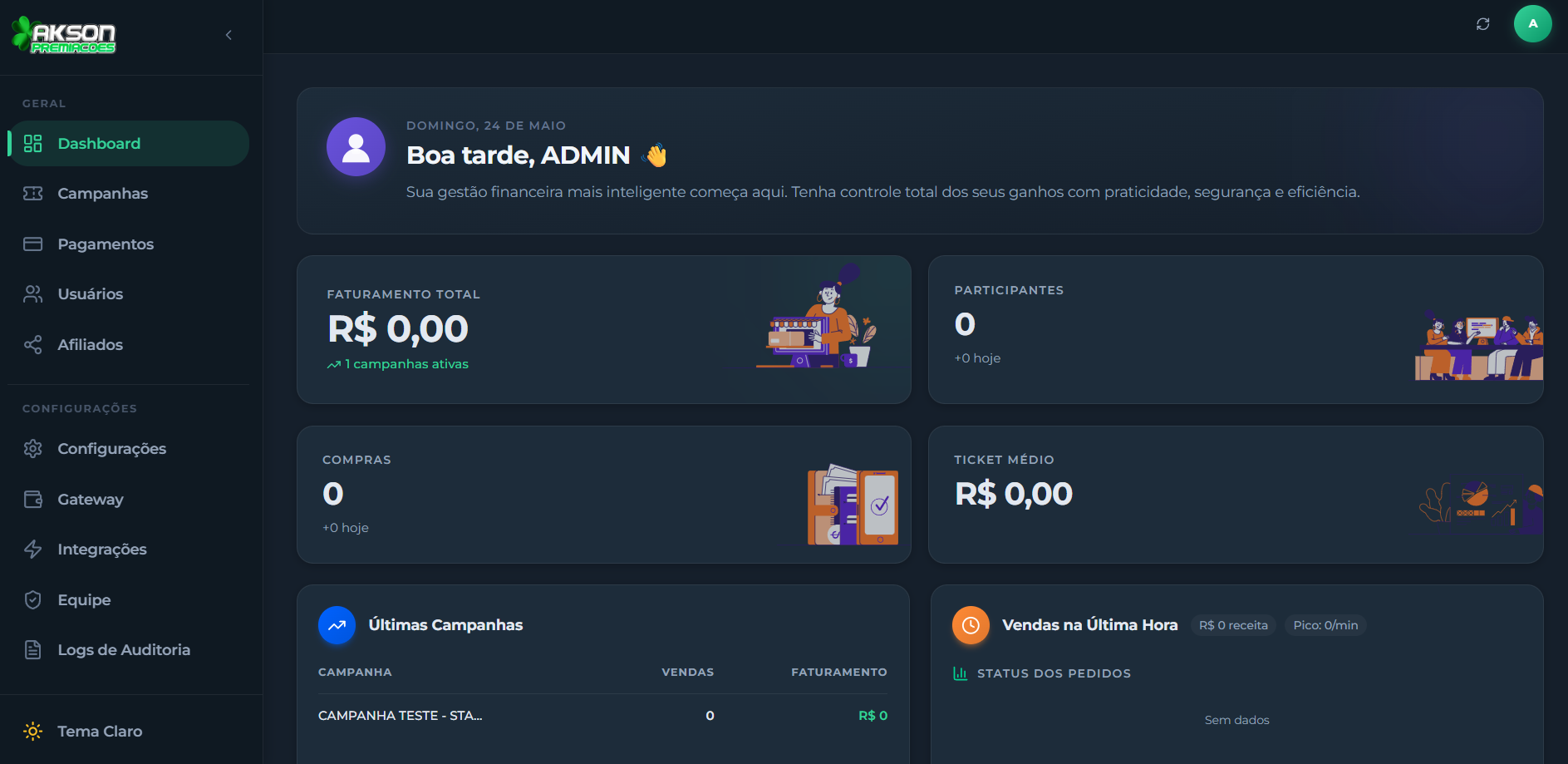 Dashboard